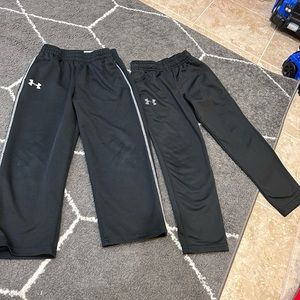 Under armour boy pants
